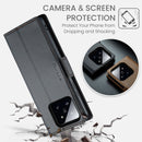 Xiaomi 14 CaseMe 023 Wallet Flip Cover, RFID Protection, Card Holder