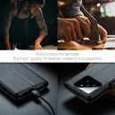 Xiaomi 14 CaseMe 023 Wallet Flip Cover, RFID Protection, Card Holder