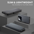 Xiaomi 14 CaseMe 023 Wallet Flip Cover, RFID Protection, Card Holder