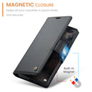 Xiaomi 14 CaseMe 023 Wallet Flip Cover, RFID Protection, Card Holder