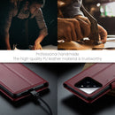 Xiaomi 14 CaseMe 023 Wallet Flip Cover, RFID Protection, Card Holder