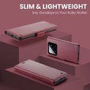 Xiaomi 14 CaseMe 023 Wallet Flip Cover, RFID Protection, Card Holder