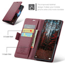 Xiaomi 14 CaseMe 023 Wallet Flip Cover, RFID Protection, Card Holder