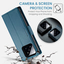 Xiaomi 14 CaseMe 023 Wallet Flip Cover, RFID Protection, Card Holder