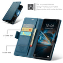 Xiaomi 14 CaseMe 023 Wallet Flip Cover, RFID Protection, Card Holder