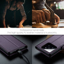 Xiaomi 14 CaseMe 023 Wallet Flip Cover, RFID Protection, Card Holder