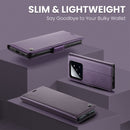 Xiaomi 14 CaseMe 023 Wallet Flip Cover, RFID Protection, Card Holder