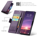 Xiaomi 14 CaseMe 023 Wallet Flip Cover, RFID Protection, Card Holder