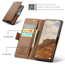 Xiaomi 14 CaseMe 023 Wallet Flip Cover, RFID Protection, Card Holder