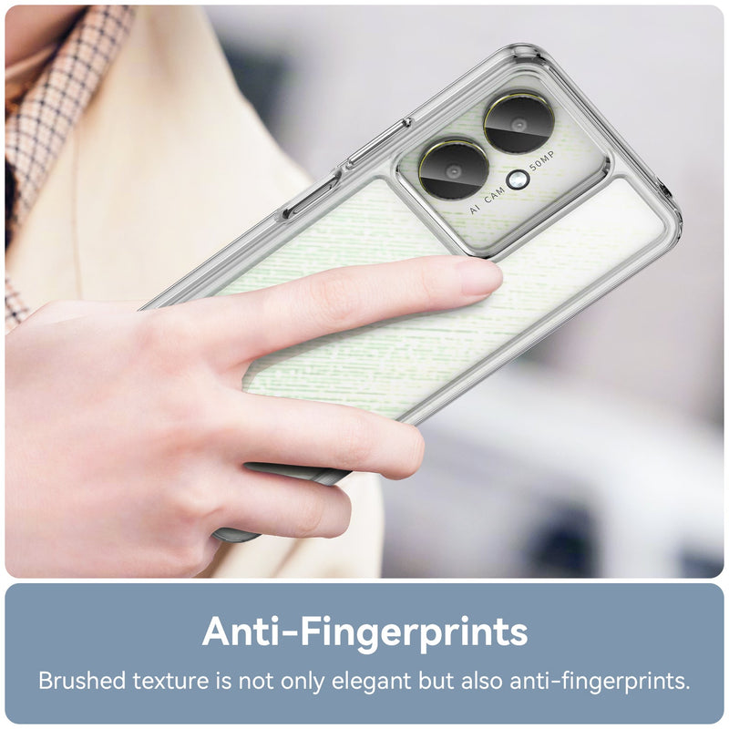 Xiaomi Poco C65 Soft TPU Bumper Case [Clear]