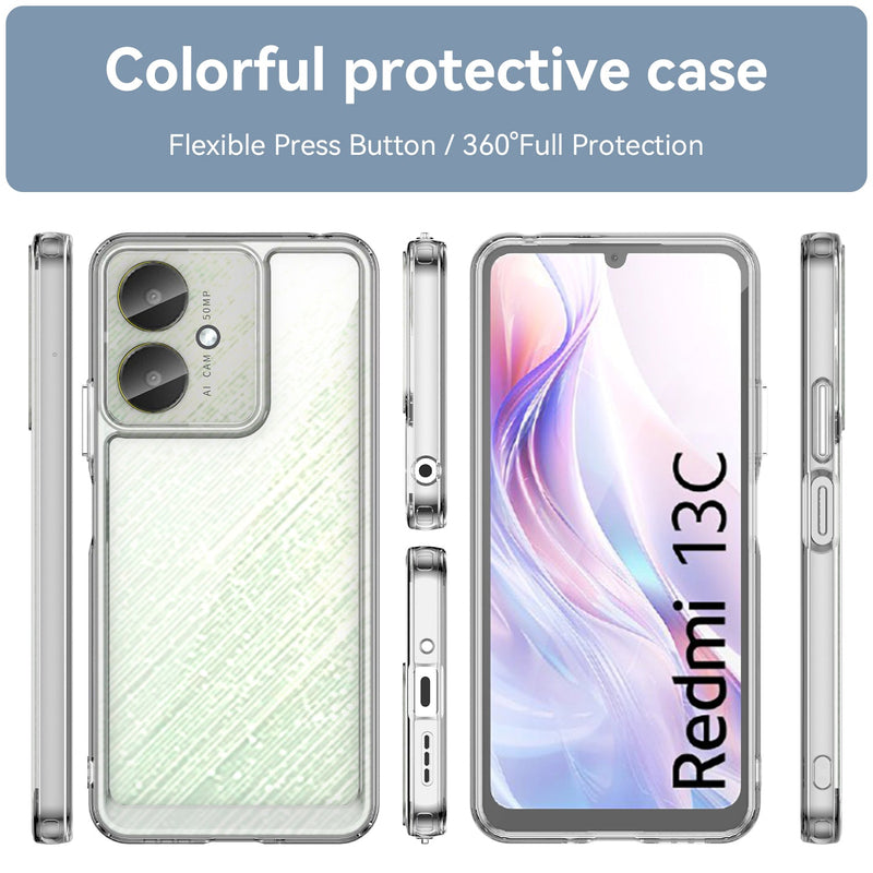 Xiaomi Redmi 13C 4G Soft TPU Bumper Case (Clear)