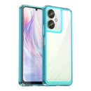 Xiaomi Poco C65 Soft TPU Bumper Case [Clear Blue]