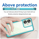 Xiaomi Redmi 13C 4G Soft TPU Bumper Case (Clear Blue)