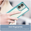 Xiaomi Poco C65 Soft TPU Bumper Case [Clear Blue]
