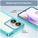Xiaomi Poco C65 Soft TPU Bumper Case [Clear Blue]