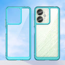 Xiaomi Redmi 13C 4G Soft TPU Bumper Case (Clear Blue)