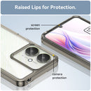 Xiaomi Redmi 13C 4G Soft TPU Bumper Case (Clear Grey)