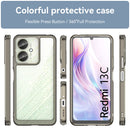 Xiaomi Redmi 13C 4G Soft TPU Bumper Case (Clear Grey)