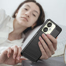 Xiaomi Poco C65 Carbon Fibre Brushed Case [Black]