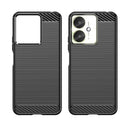 Xiaomi Poco C65 Carbon Fibre Brushed Case [Black]