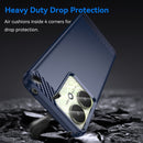 Xiaomi Redmi 13C 4G Carbon Fibre Brushed Case (Navy)