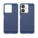 Xiaomi Redmi 13C 4G Carbon Fibre Brushed Case (Navy)
