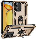 Xiaomi Poco C65 Military Armour Ring Case [Gold]