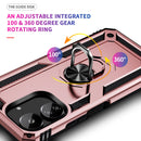 Xiaomi Poco C65 Military Armour Ring Case [RoseGold]