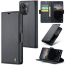 Xiaomi Poco C65 CaseMe Retro Wallet Case [Black]