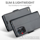 Xiaomi Poco C65 CaseMe Retro Wallet Case [Black]