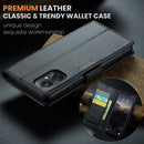 Xiaomi Poco C65 CaseMe Retro Wallet Case [Black]