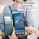 Xiaomi Poco C65 CaseMe Retro Wallet Case [Navy]