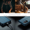 Xiaomi Poco C65 CaseMe Retro Wallet Case [Navy]