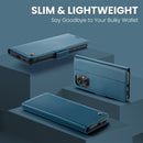 Xiaomi Poco C65 CaseMe Retro Wallet Case [Navy]