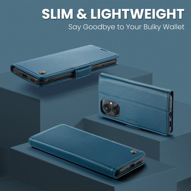 Xiaomi Poco C65 CaseMe Retro Wallet Case [Navy]