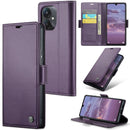 Xiaomi Poco C65 CaseMe Retro Wallet Case [Purple]