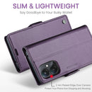 Xiaomi Poco C65 CaseMe Retro Wallet Case [Purple]
