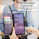 Xiaomi Poco C65 CaseMe Retro Wallet Case [Purple]