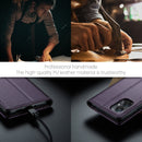 Xiaomi Poco C65 CaseMe Retro Wallet Case [Purple]