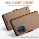 Xiaomi Poco C65 CaseMe Retro Wallet Case [Brown]