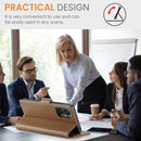 Xiaomi Poco C65 CaseMe Retro Wallet Case [Brown]