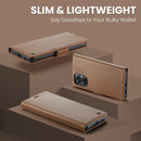 Xiaomi Poco C65 CaseMe Retro Wallet Case [Brown]