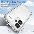 Xiaomi Redmi Note 13 Pro Plus 5G Soft TPU Bumper Case (Clear)