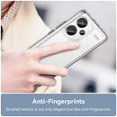 Xiaomi Redmi Note 13 Pro Plus 5G Soft TPU Bumper Case (Clear)