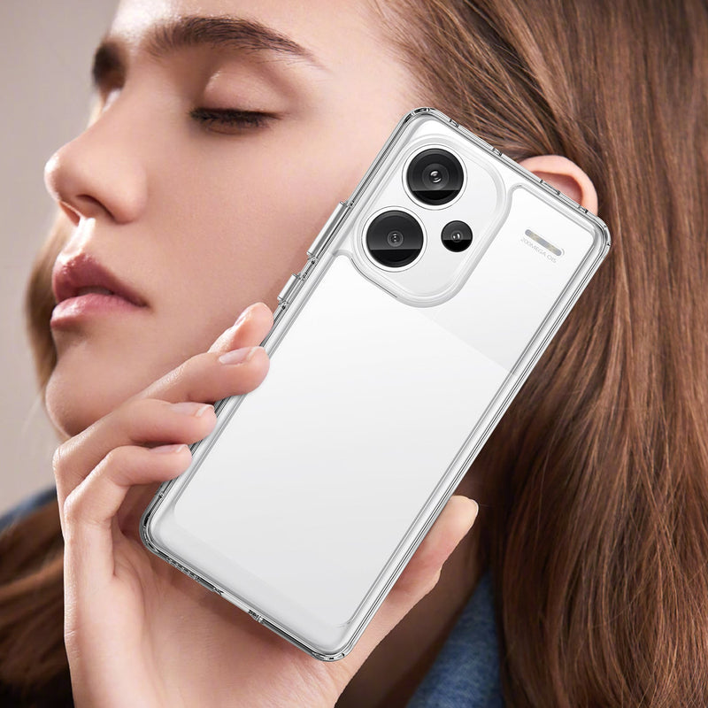 Xiaomi Redmi Note 13 Pro Plus 5G Soft TPU Bumper Case (Clear)