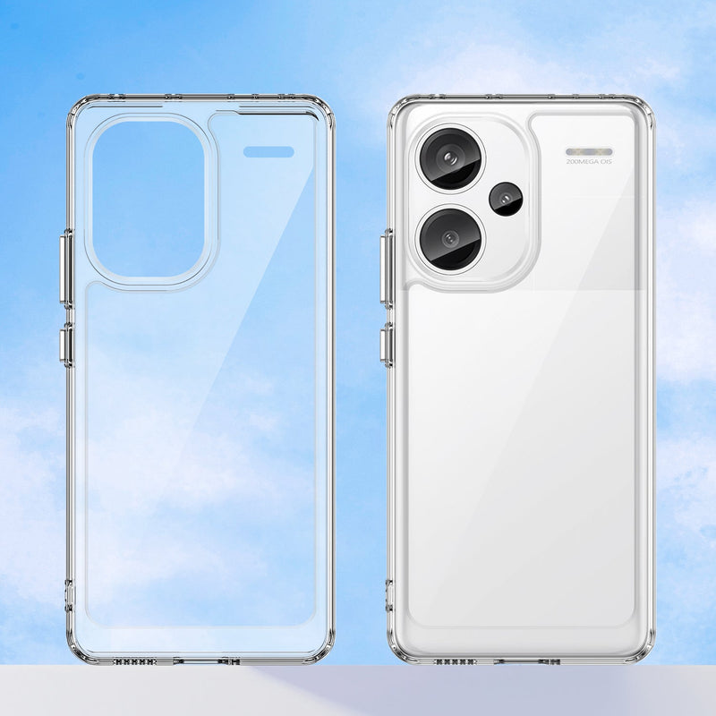 Xiaomi Redmi Note 13 Pro Plus 5G Soft TPU Bumper Case (Clear)