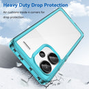 Xiaomi Redmi Note 13 Pro Plus 5G Soft TPU Bumper Case (Clear Blue)