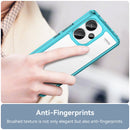 Xiaomi Redmi Note 13 Pro Plus 5G Soft TPU Bumper Case (Clear Blue)