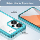 Xiaomi Redmi Note 13 Pro Plus 5G Soft TPU Bumper Case (Clear Blue)