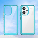 Xiaomi Redmi Note 13 Pro Plus 5G Soft TPU Bumper Case (Clear Blue)